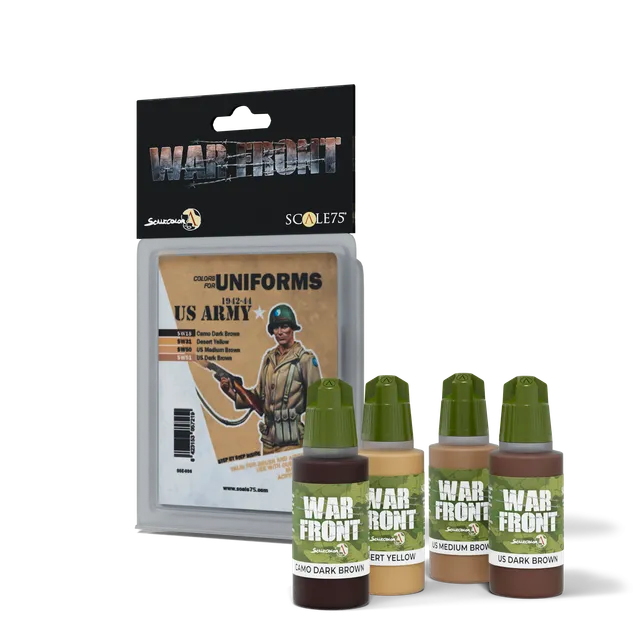 scale75-warfront-us-army-1942-1944-set-4-colori-uniformi-usa image 1