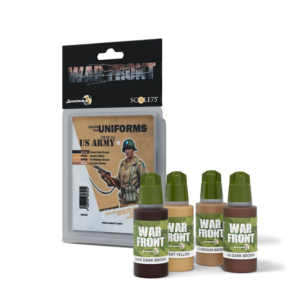 scale75-warfront-us-army-1942-1944-set-4-colori-uniformi-usa image 1