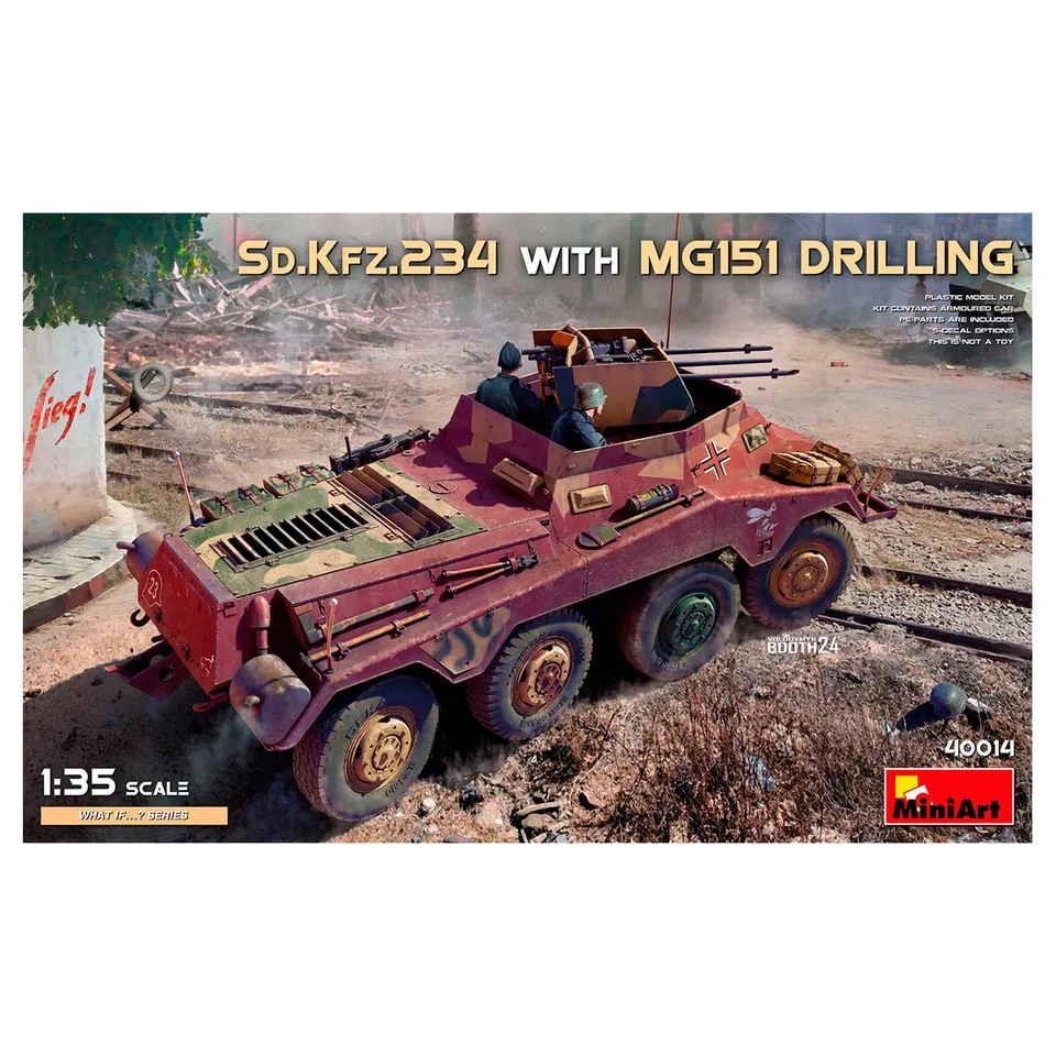 ak-interactive-sd-kfz-234-con-mg151-drilling-kit-scala-1-35 image 1