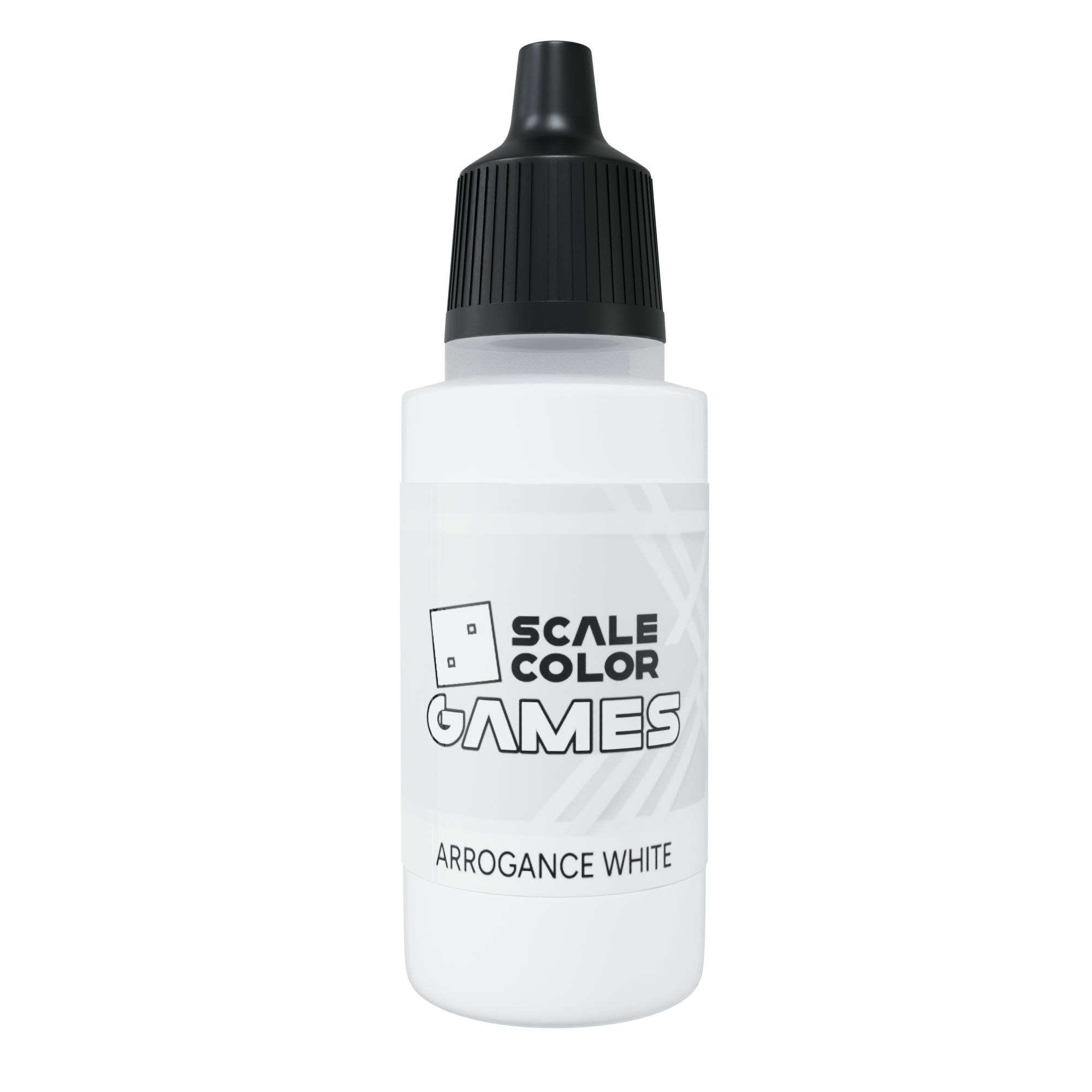 scale75-scalecolor-arrogance-white-pittura-acrilica-per-miniature-da-pennello-e- image 1