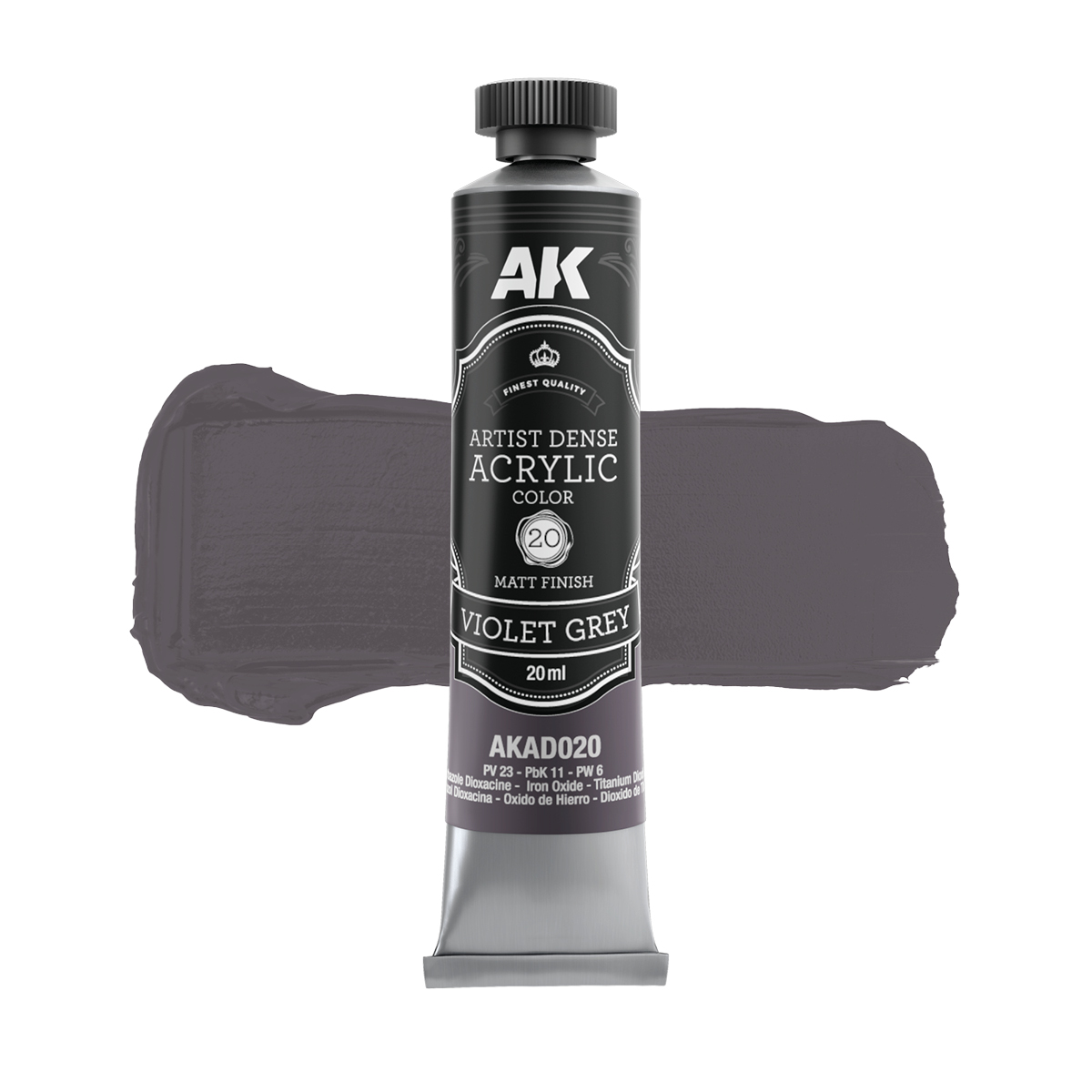 ak-interactive-black-white-color-set-colori-acrilici-densi-artistici image 7