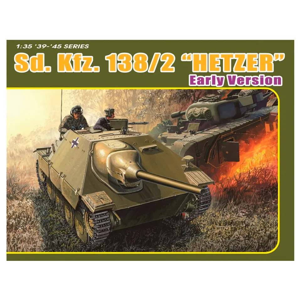 ak-interactive-1-35-jagdpanzer-38-t-hetzer-early-version-kit-carro-armato image 1