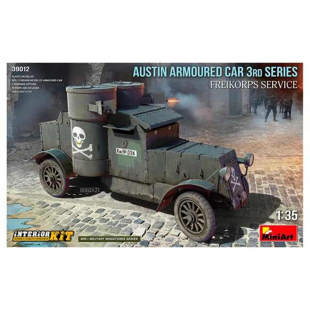 ak-interactive-1-35-austin-armoured-car-3rd-series-freikorps-service-interior-ki image 1