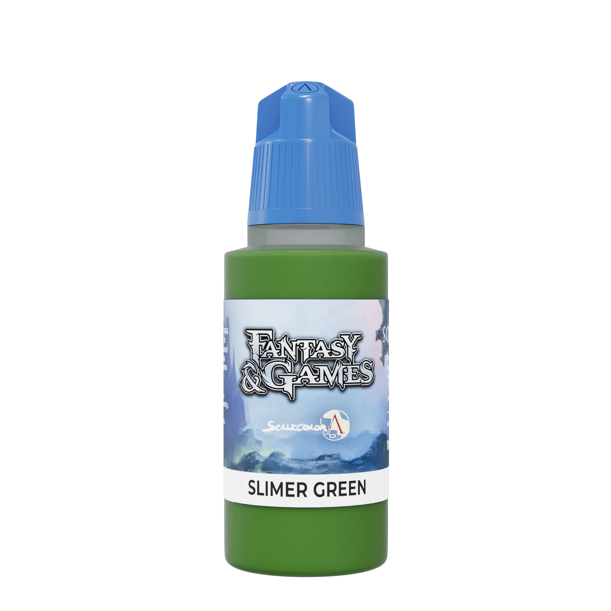 scale75-scalecolor-slimer-green-pittura-acrilica-satinata-17ml image 1