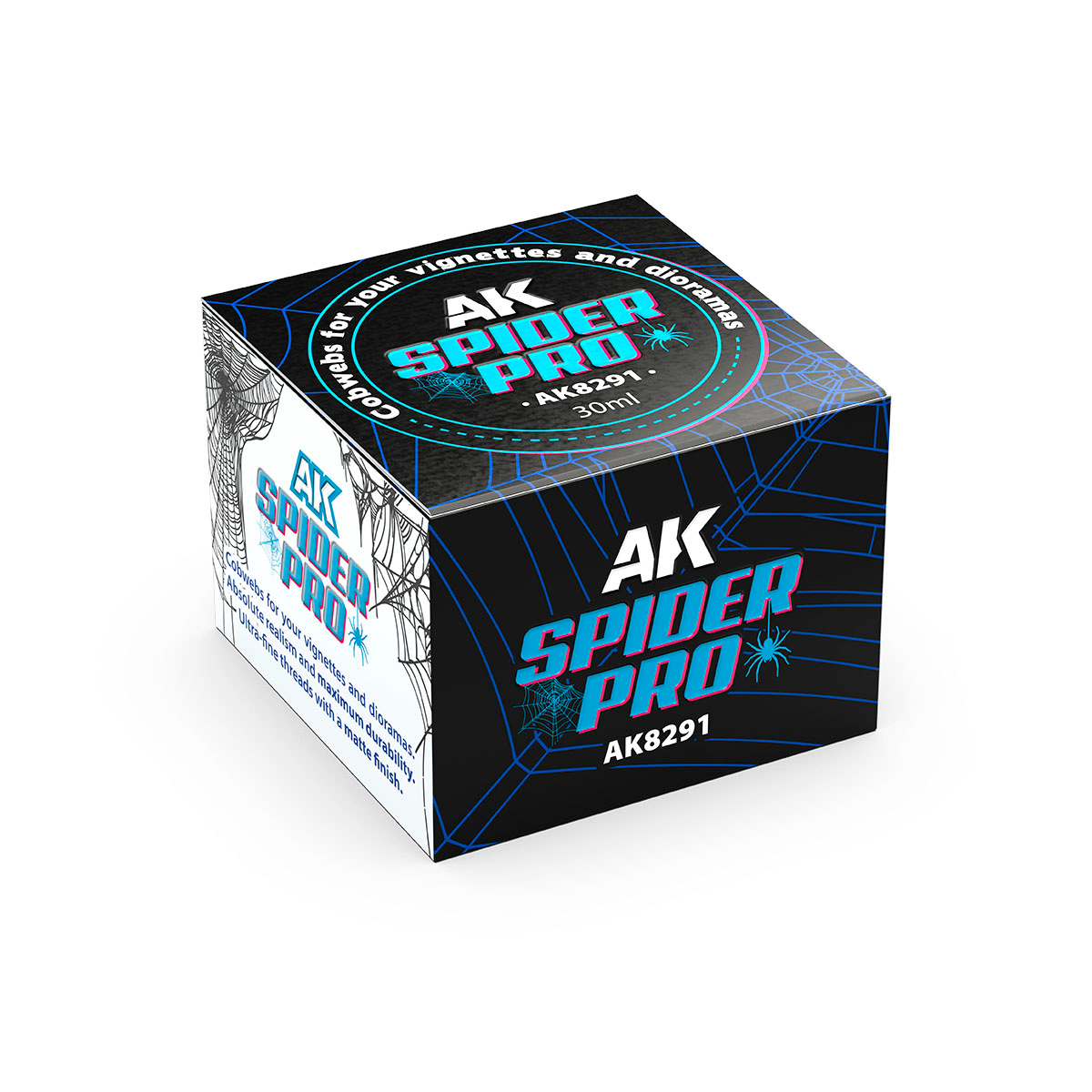 ak-interactive-spider-pro-ragnatele-per-vignette-e-diorami-accessorio-modellismo image 1