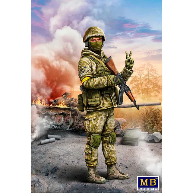 ak-interactive-russian-ukrainian-war-series-kit-1-ukrainian-soldier-defence-of-k image 1