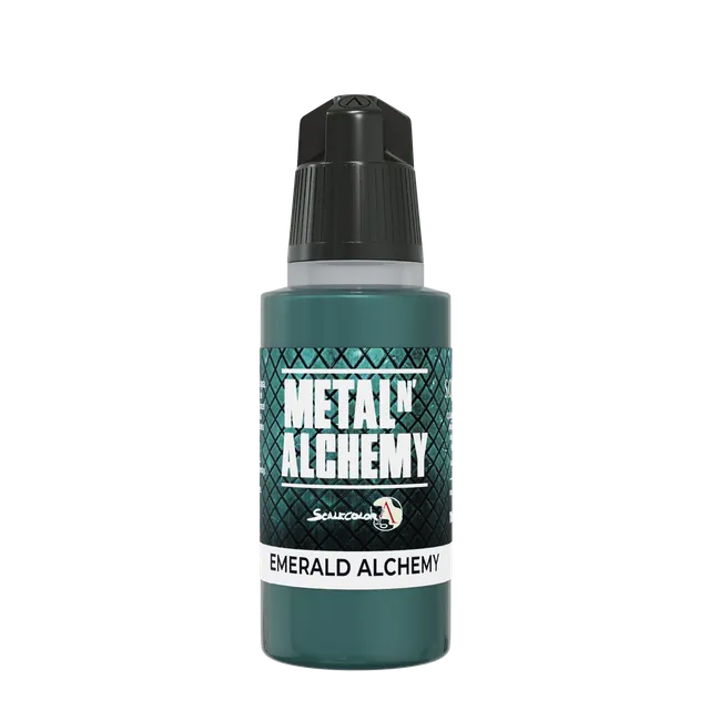 scale75-emerald-alchemy-metal-n-alchemy-pittura-metallica-17ml image 1