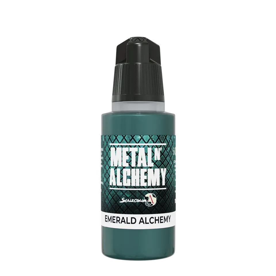scale75-emerald-alchemy-metal-n-alchemy-pittura-metallica-17ml image 1