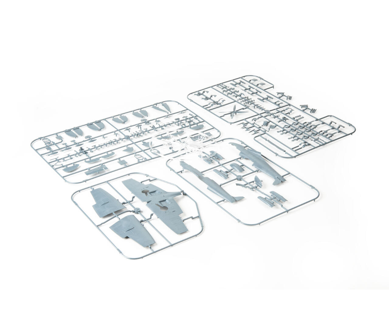 ak-interactive-spitfire-mk-ixe-scala-1-48-kit-modellismo-aeronautico image 4