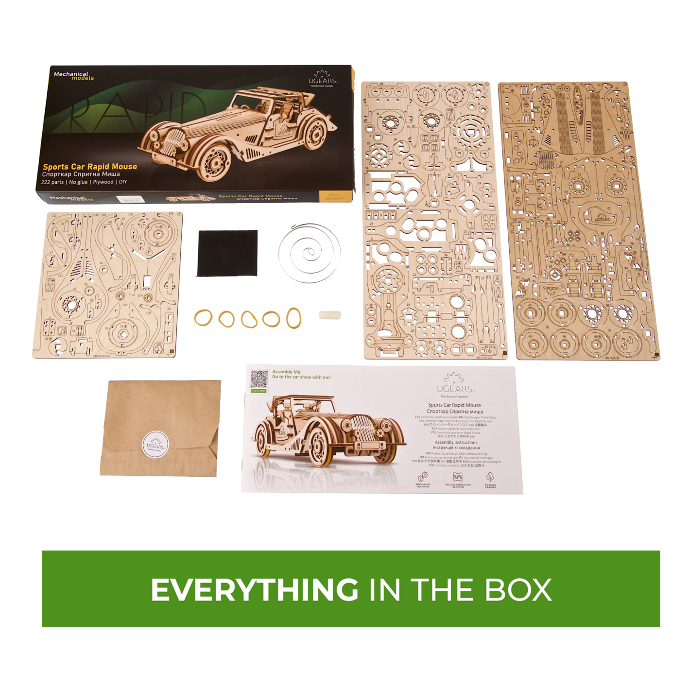 ugears-sports-car-rapid-mouse-auto-sportiva-roadster-in-legno-a-molla image 6