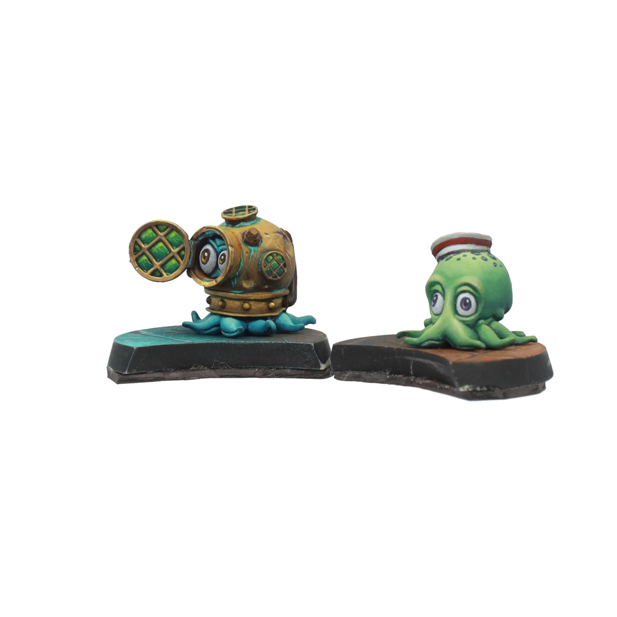 scale75-the-smog-riders-octopiti-and-rafter-miniatura-resina-35mm-chibi image 5