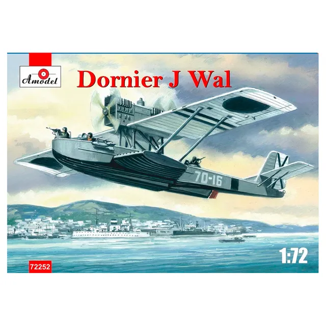 amodel-1-72-dornier-do-j-wal-spain-kit-modellismo-da-costruire image 1