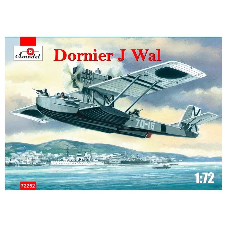 amodel-1-72-dornier-do-j-wal-spain-kit-modellismo-da-costruire image 1