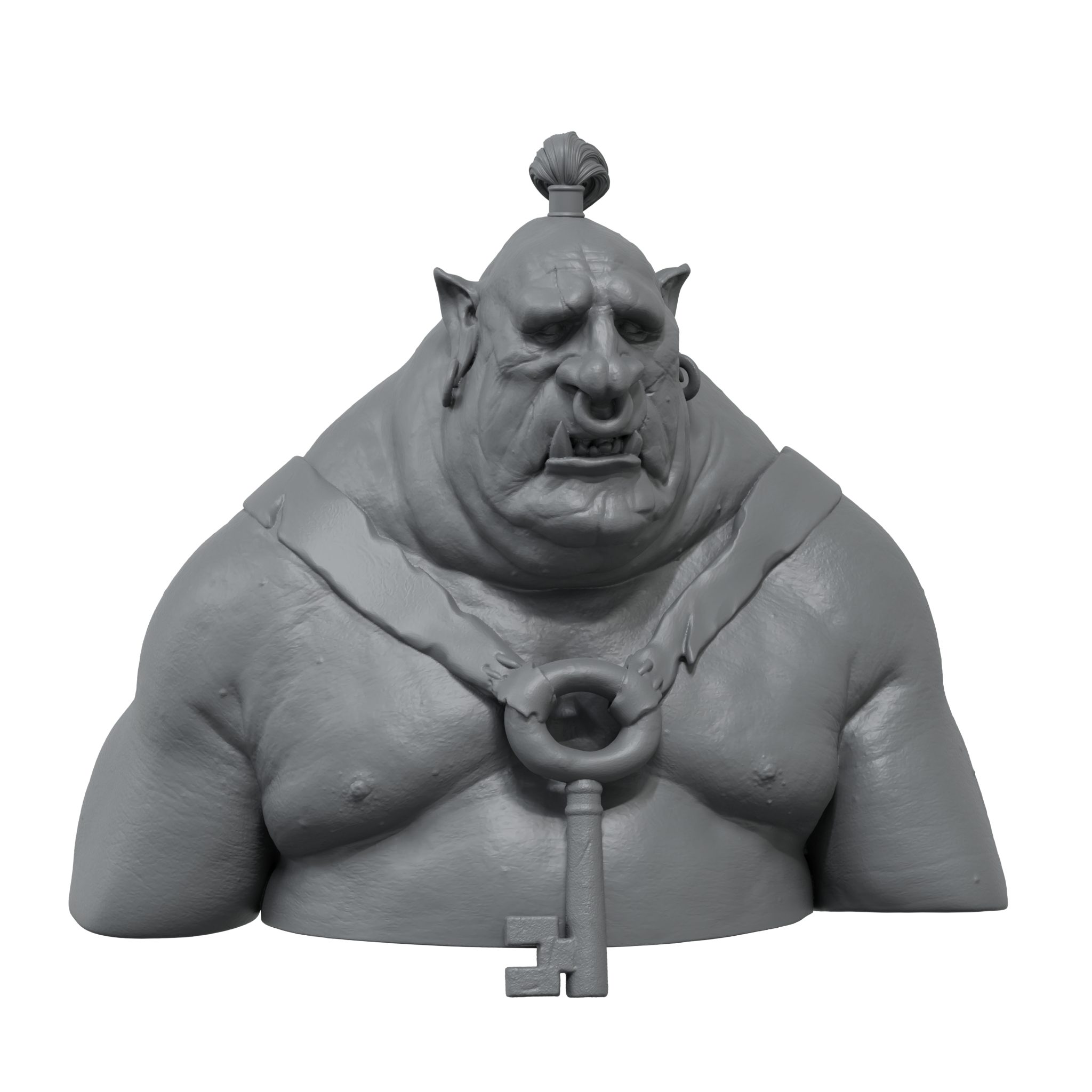 scale75-bort-the-iron-butcher-1-10-busto-resina-the-chronicles-of-run image 2