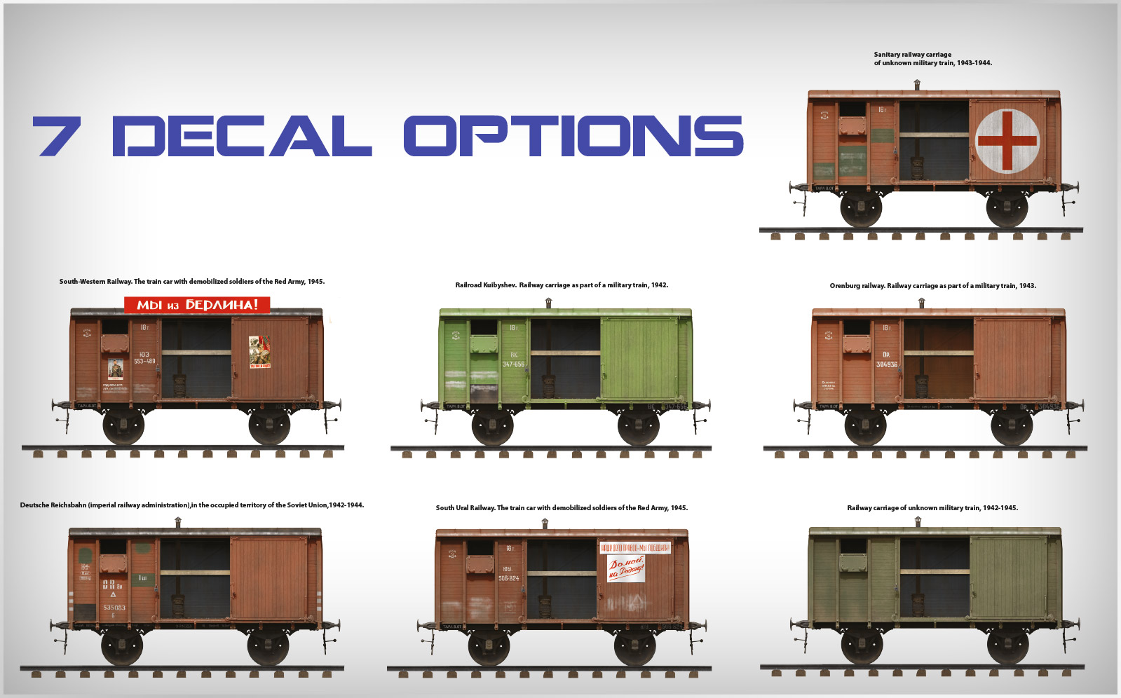 ak-interactive-1-35-soviet-railway-wagon-teplushka-kit-vagone-ferroviario image 7