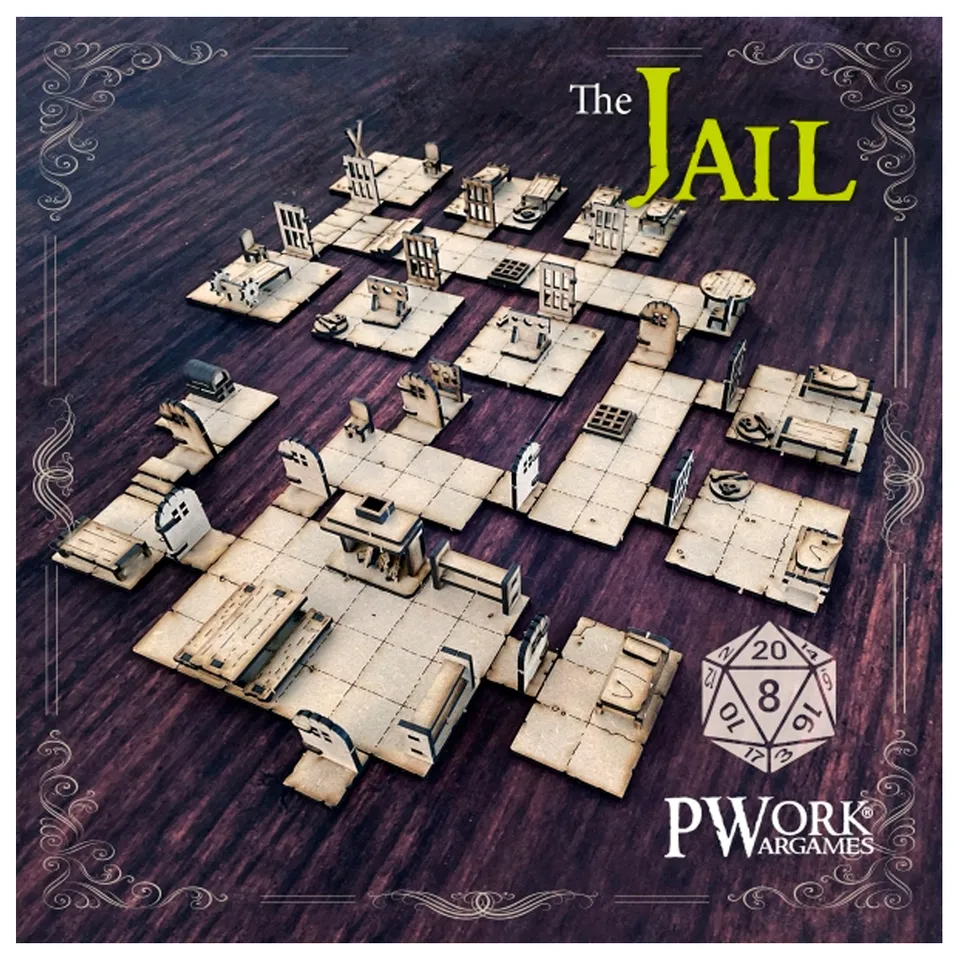ak-interactive-mdf-fantasy-tiles-the-jail-piastrelle-per-diorami image 1