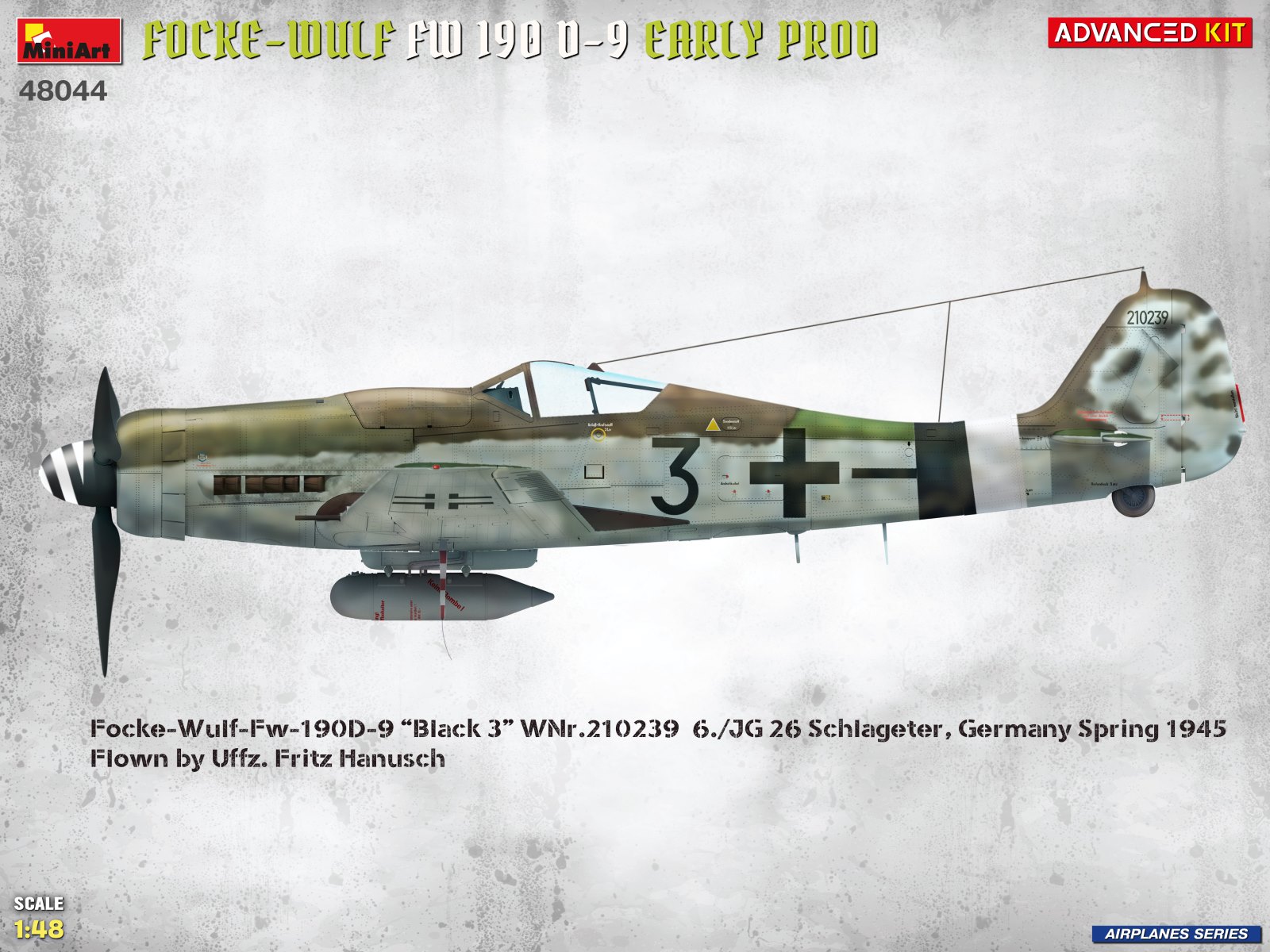 ak-interactive-1-48-focke-wulf-fw-190d-9-early-prod-advanced-kit-aereo-da-costru image 3