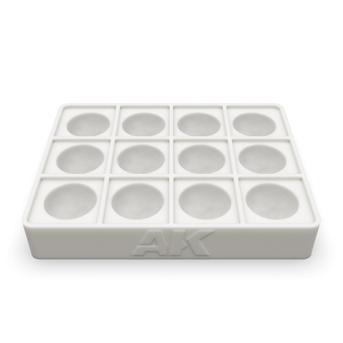 ak-interactive-paleta-de-silicona-con-pozos-tavolozza-in-silicone-con-pozzetti image 2