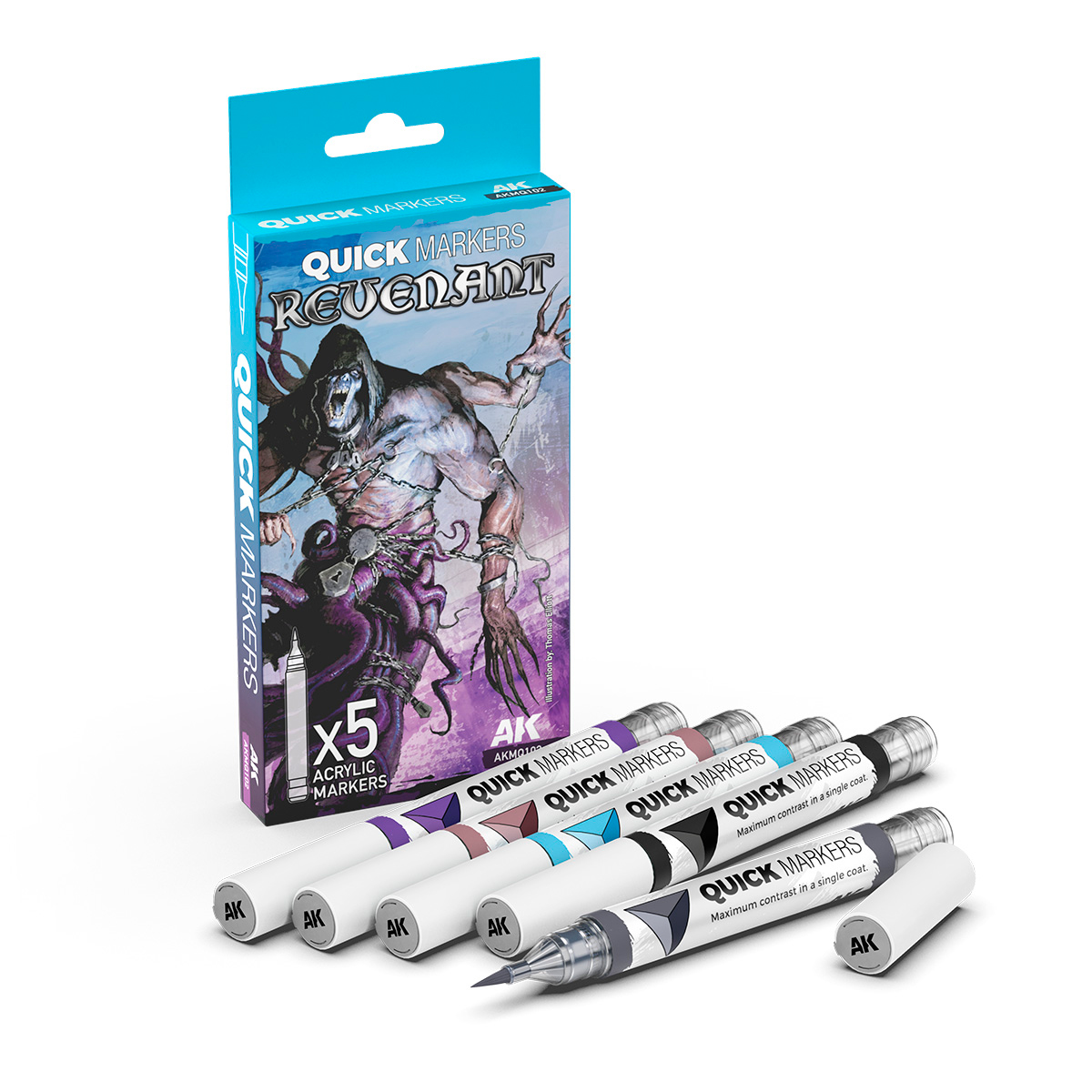 ak-interactive-renacido-quick-marker-set image 1