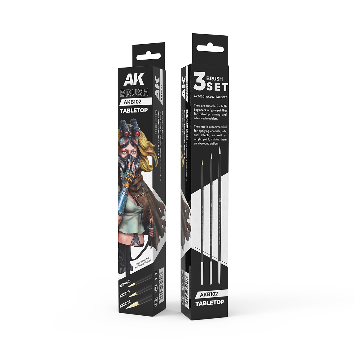 tabletop-synthetic-brushes-set-set-de-pinceles-sint-ticos-ak-interactive image 3
