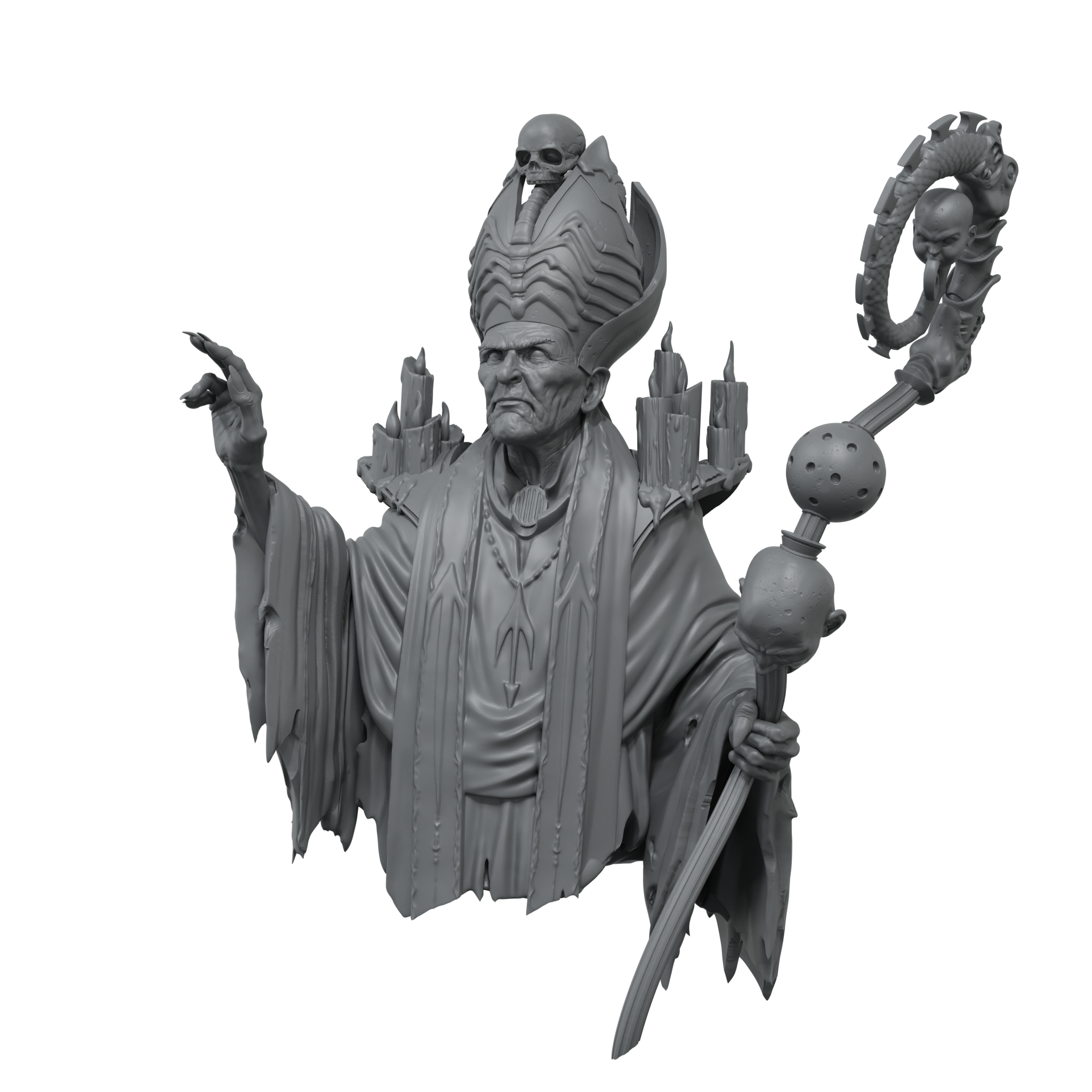 scale75-dark-pope-miniatura-fantasy-aeternum-da-costruire-e-dipingere image 2