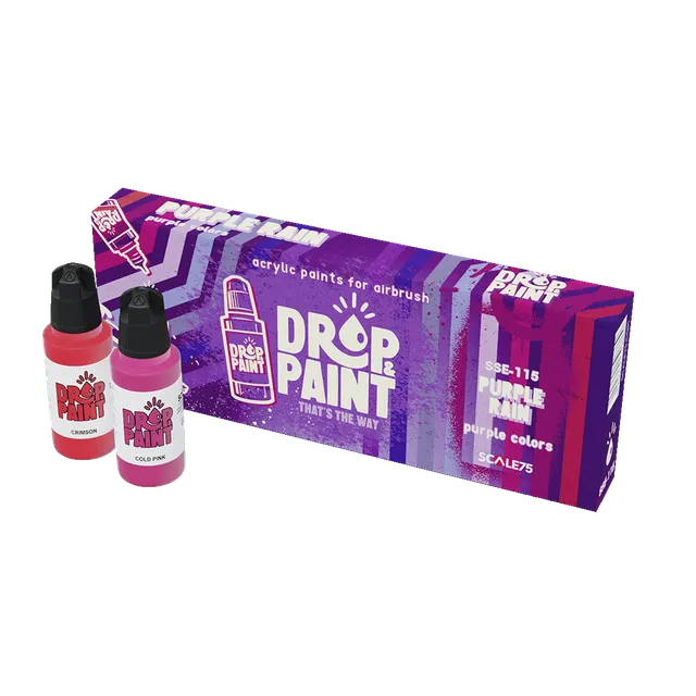 scale75-drop-paint-purple-rain-set-acrilico-aerografo image 1