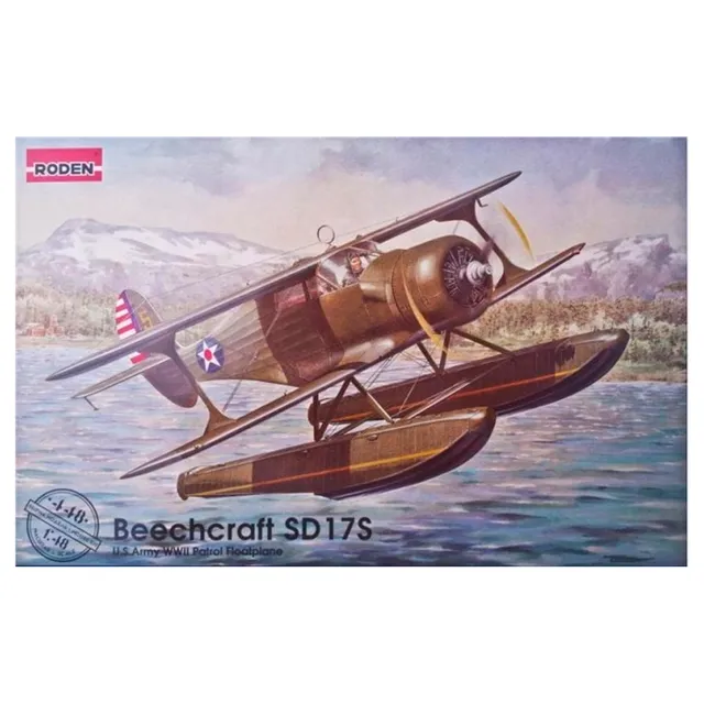 ak-interactive-1-48-beechcraft-sd-17s-u-s-army-wwii-patrol-floatplane image 1
