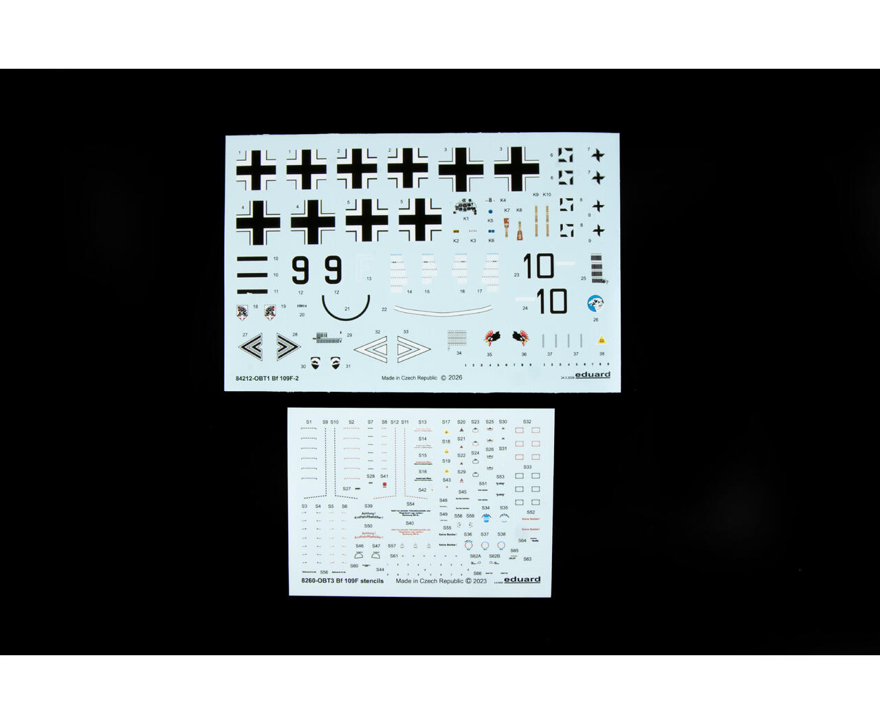 ak-interactive-bf-109f-2-scala-1-48-kit-caccia-tedesco-da-costruire image 4