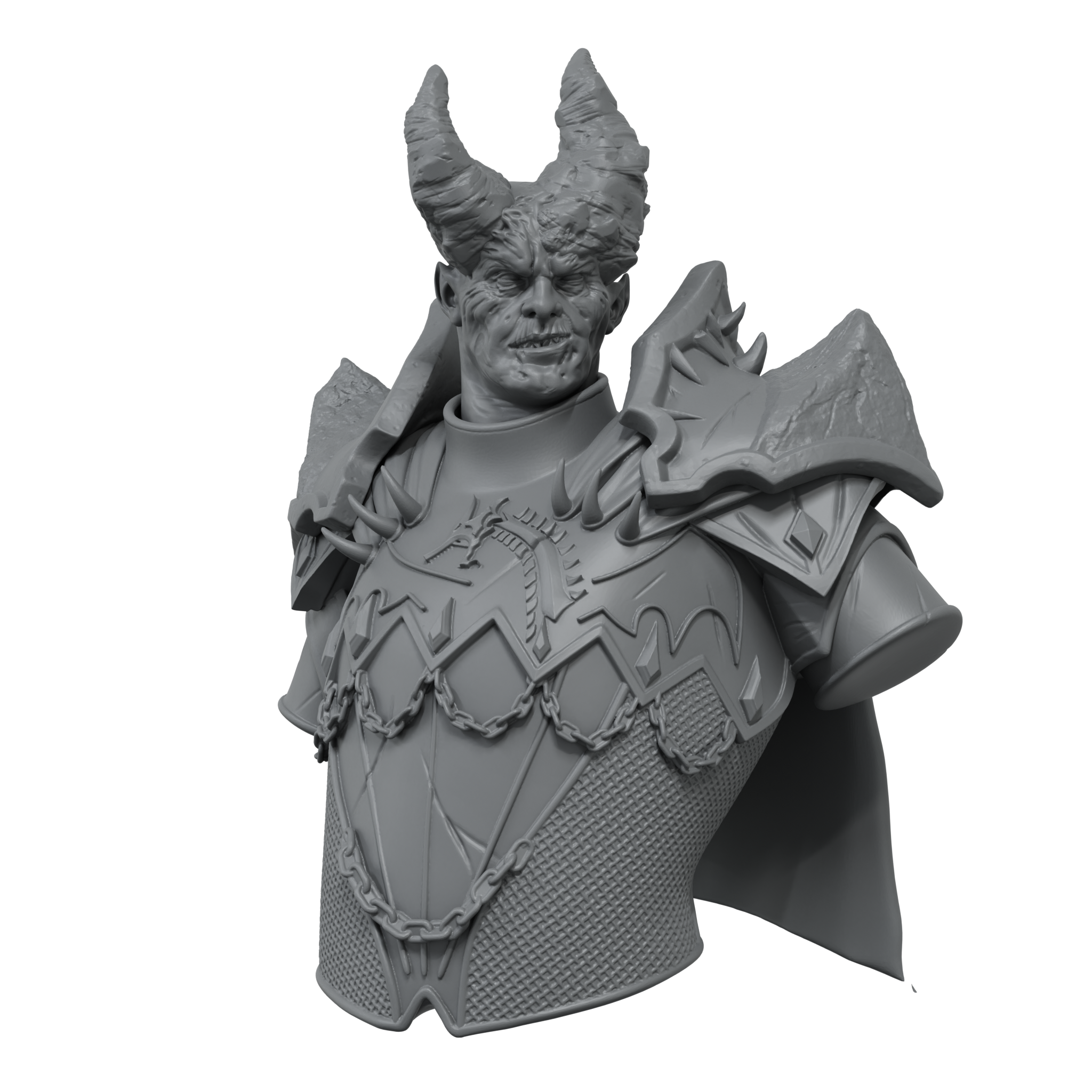 scale75-zhoor-the-lord-of-havoc-figura-1-10-in-resina-da-montare-e-dipingere image 3