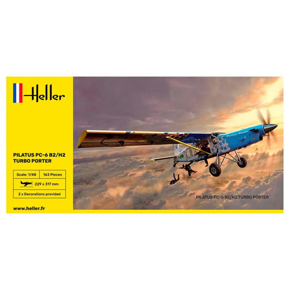 ak-interactive-1-48-pilatus-pc-6-b2-h2-turbo-porter-kit-aereo-utility-in-scala-1 image 1