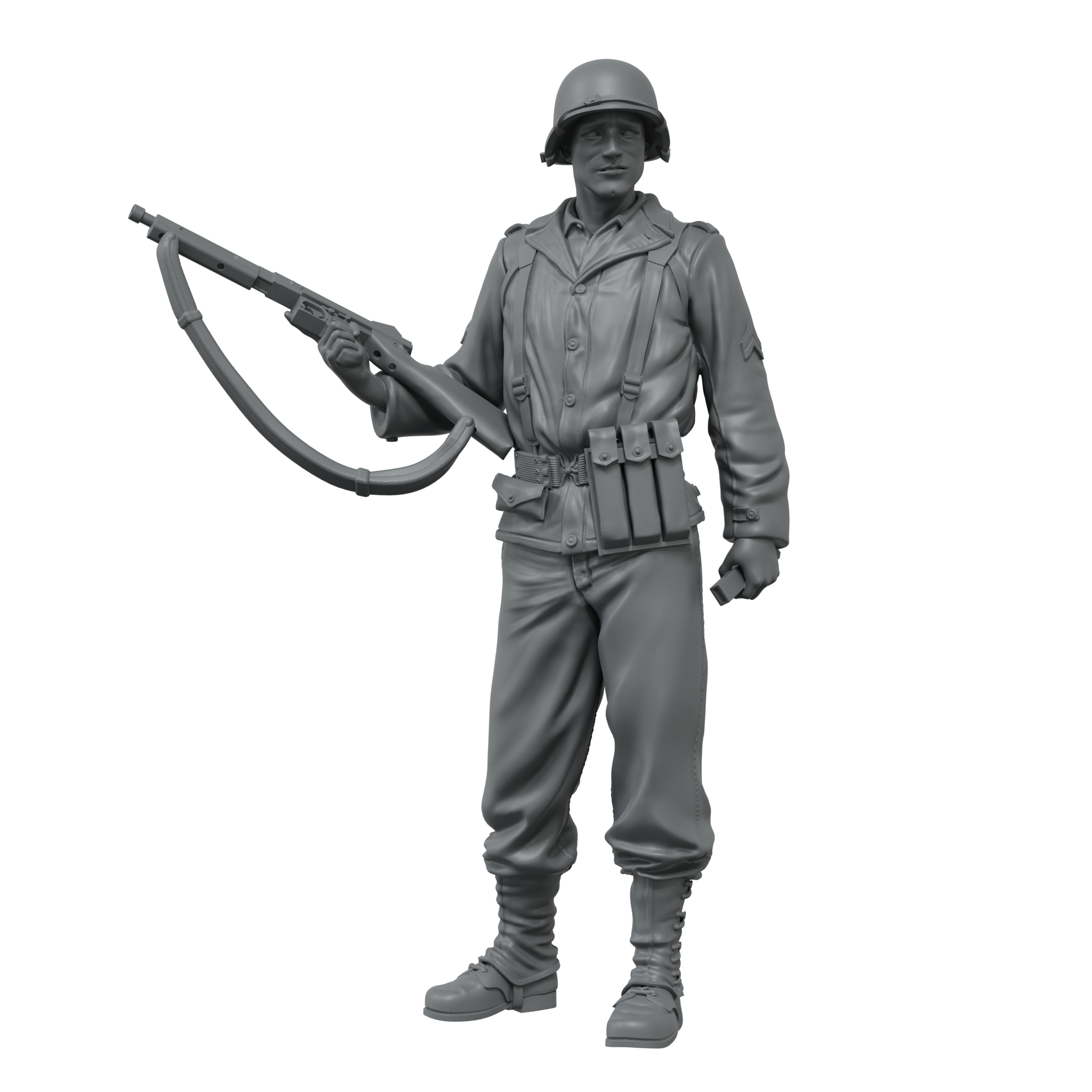 scale75-warfront-us-army-eto-1-72-miniatura-resina-da-montare-e-dipingere image 2