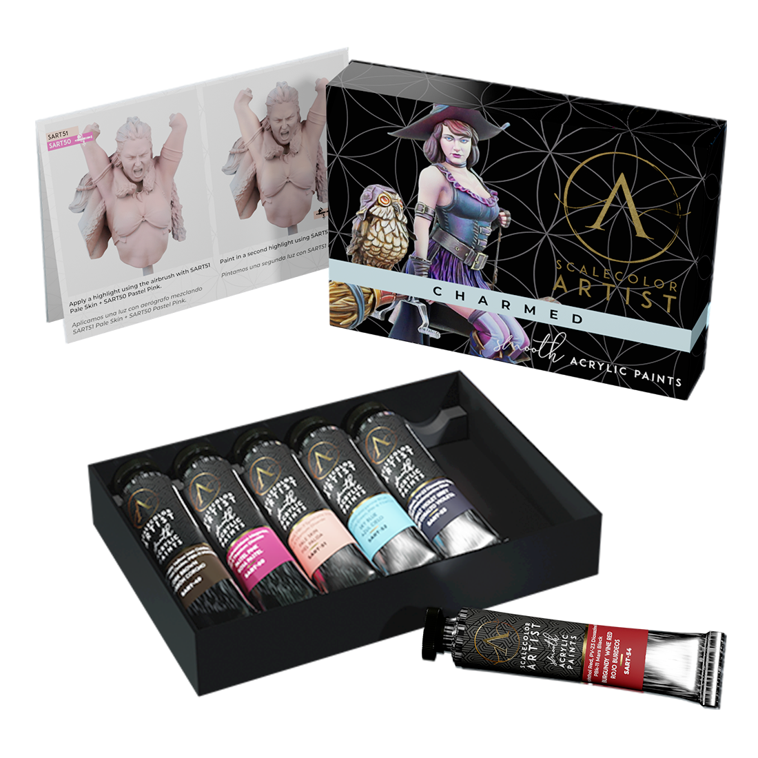 scale75-scalecolor-artist-charmed-set-set-pitture-acriliche-san-valentino image 1