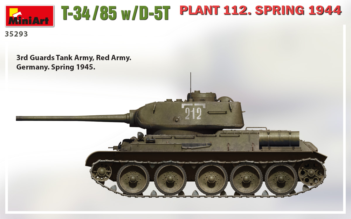 ak-interactive-1-35-t-34-85-con-cannone-d-5t-plant-112-primavera-1944-kit-modell image 7