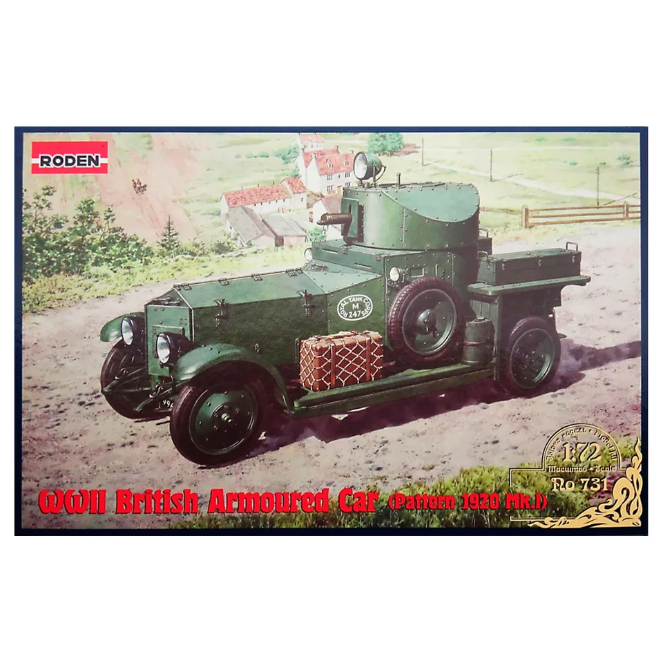 ak-interactive-1-72-wwii-rolls-royce-armoured-car-pattern-1920-mk-i image 1