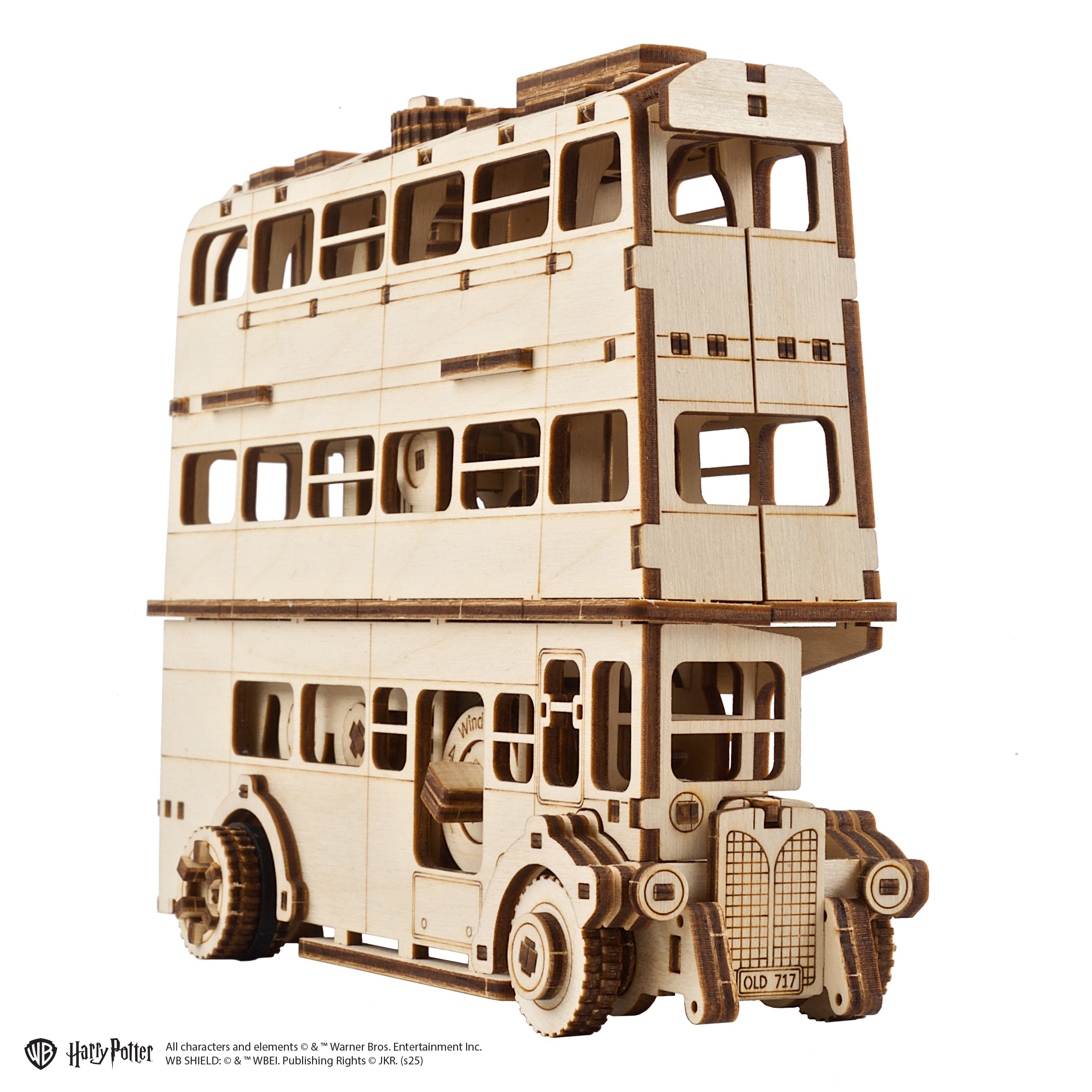 ugears-knight-bus-harry-potter-kit-modellismo-meccanico-in-legno image 3