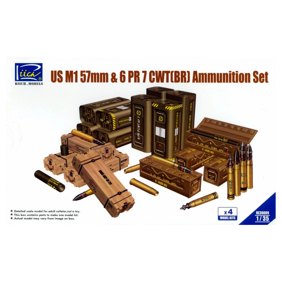 ak-interactive-set-munizioni-us-m1-57-mm-6-pr-7-cwt-br-1-35 image 1
