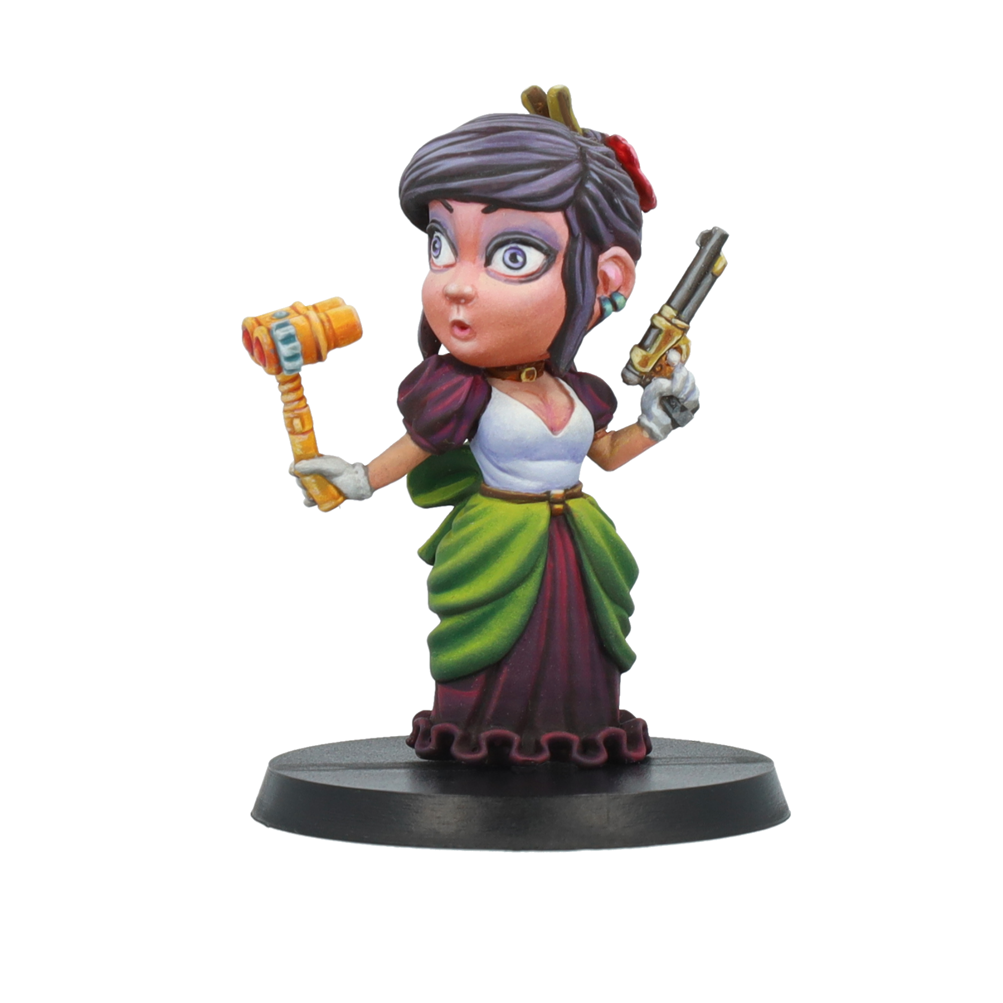 scale75-the-smog-riders-sally-watson-35-mm-miniatura-resina image 5