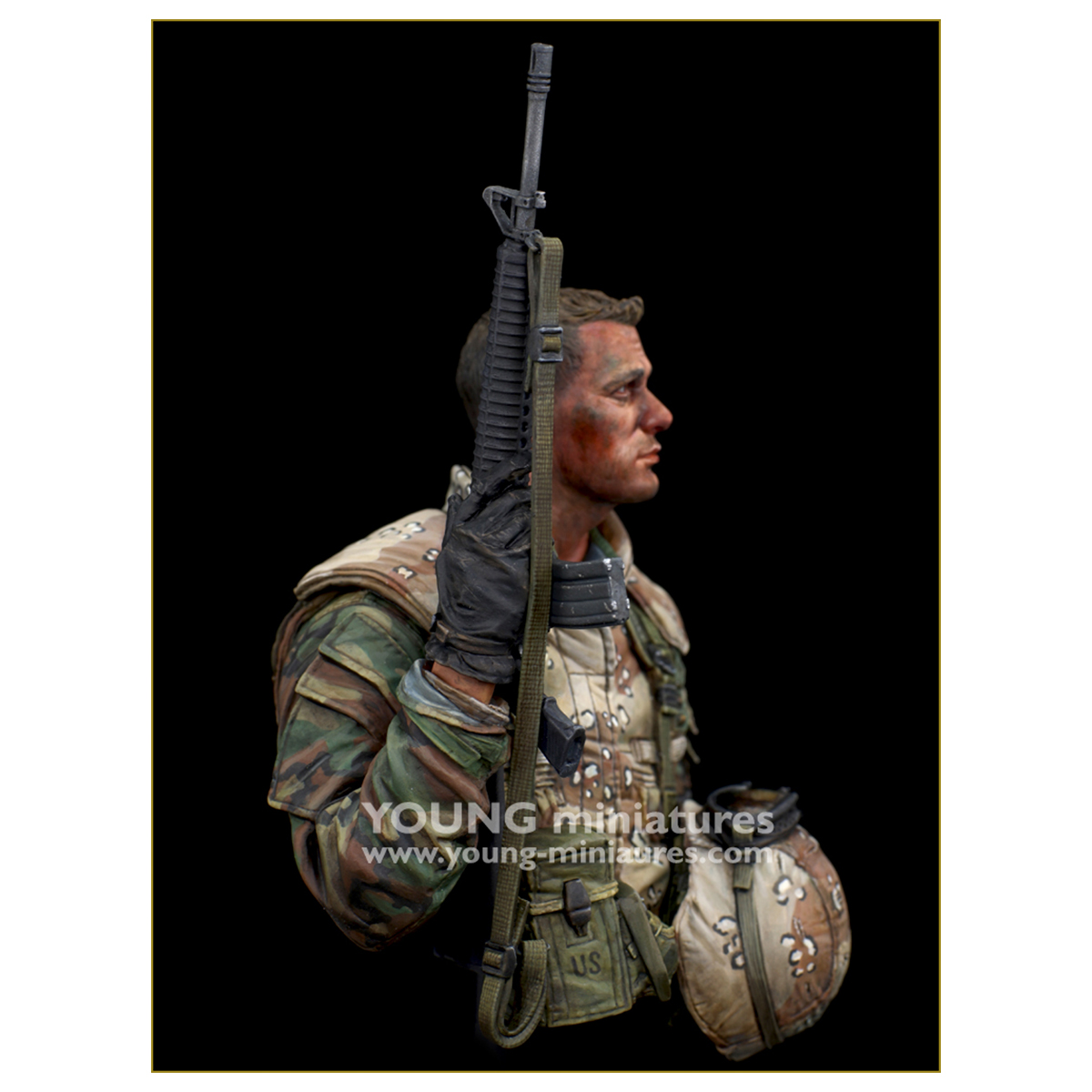 ak-interactive-us-1st-marine-division-al-burkan-1-10-figura-kuwait-1991 image 4