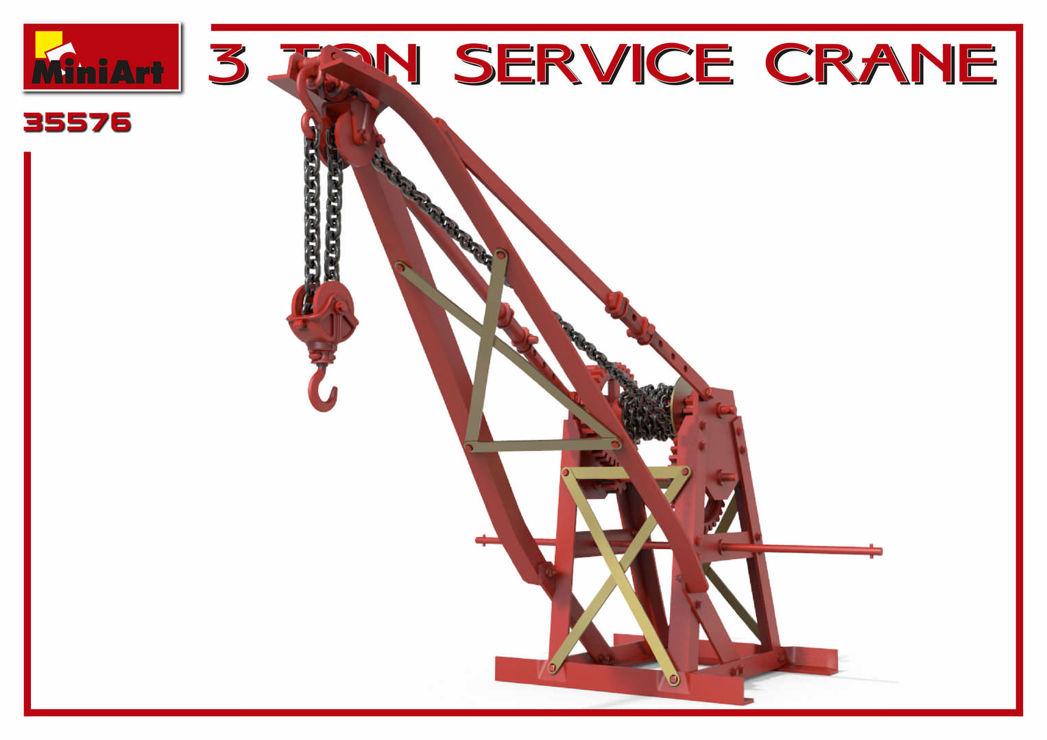 ak-interactive-1-35-3-ton-service-crane-gru-di-servizio-per-diorama-scala-1-35 image 6