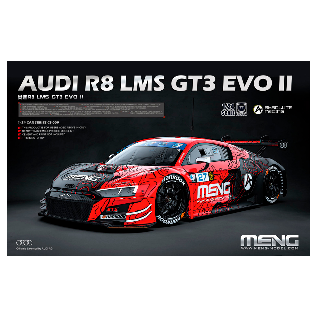 ak-interactive-1-24-audi-r8-lms-gt3-evo-ii-2 image 1