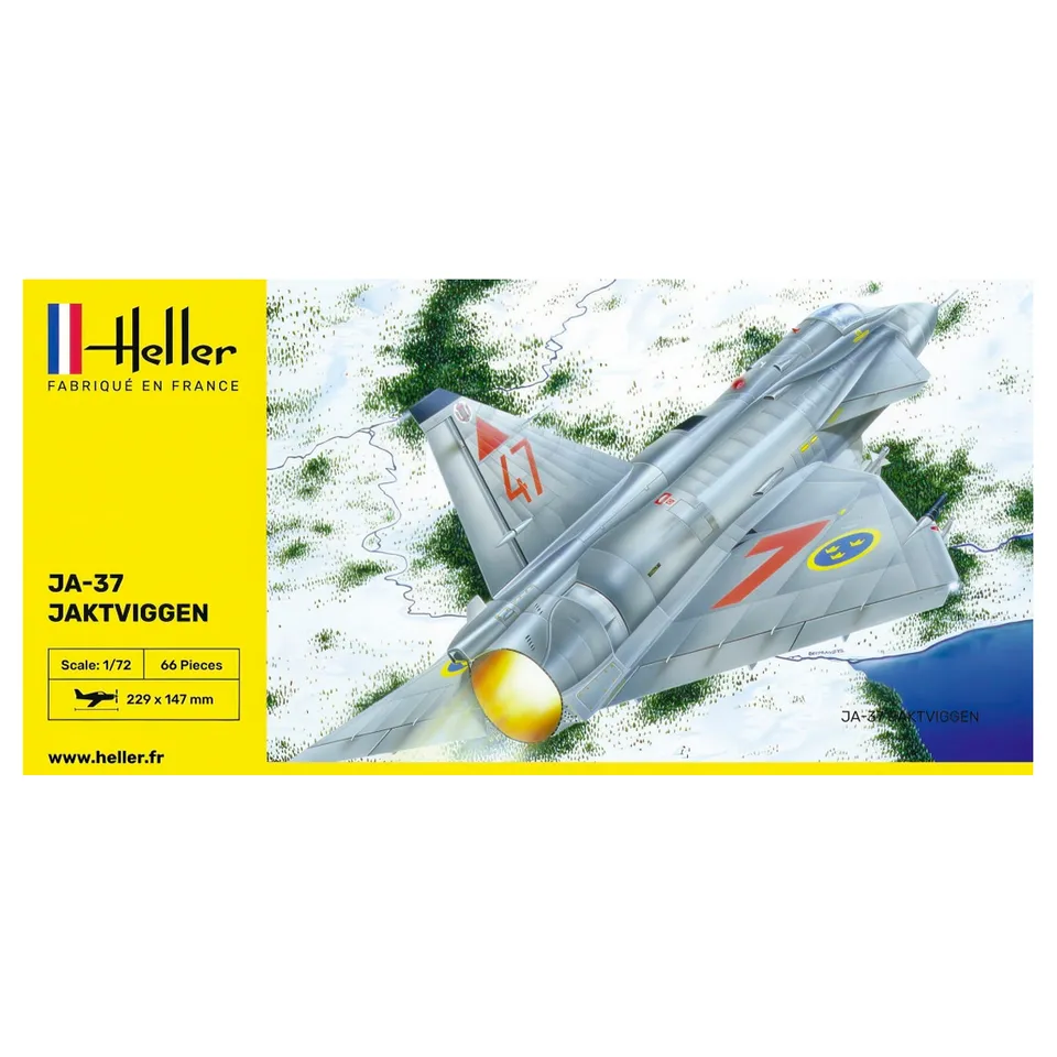 ak-interactive-1-72-ja-37-jaktviggen-kit-modellismo image 1