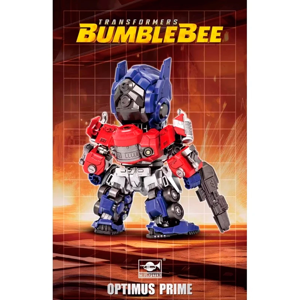 ak-interactive-tf-6-optimus-prime-q-version-modello-in-stile-chibi image 3