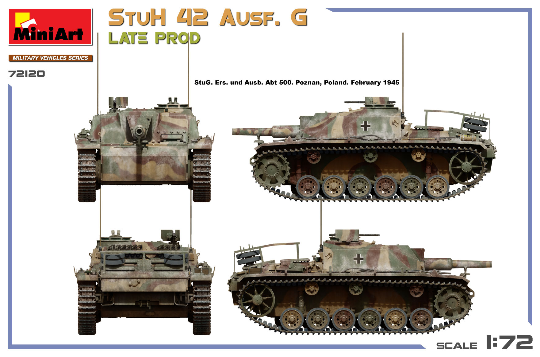 ak-interactive-stuh-42-ausf-g-late-prod-kit-modellismo-semovente-scala-1-72 image 5