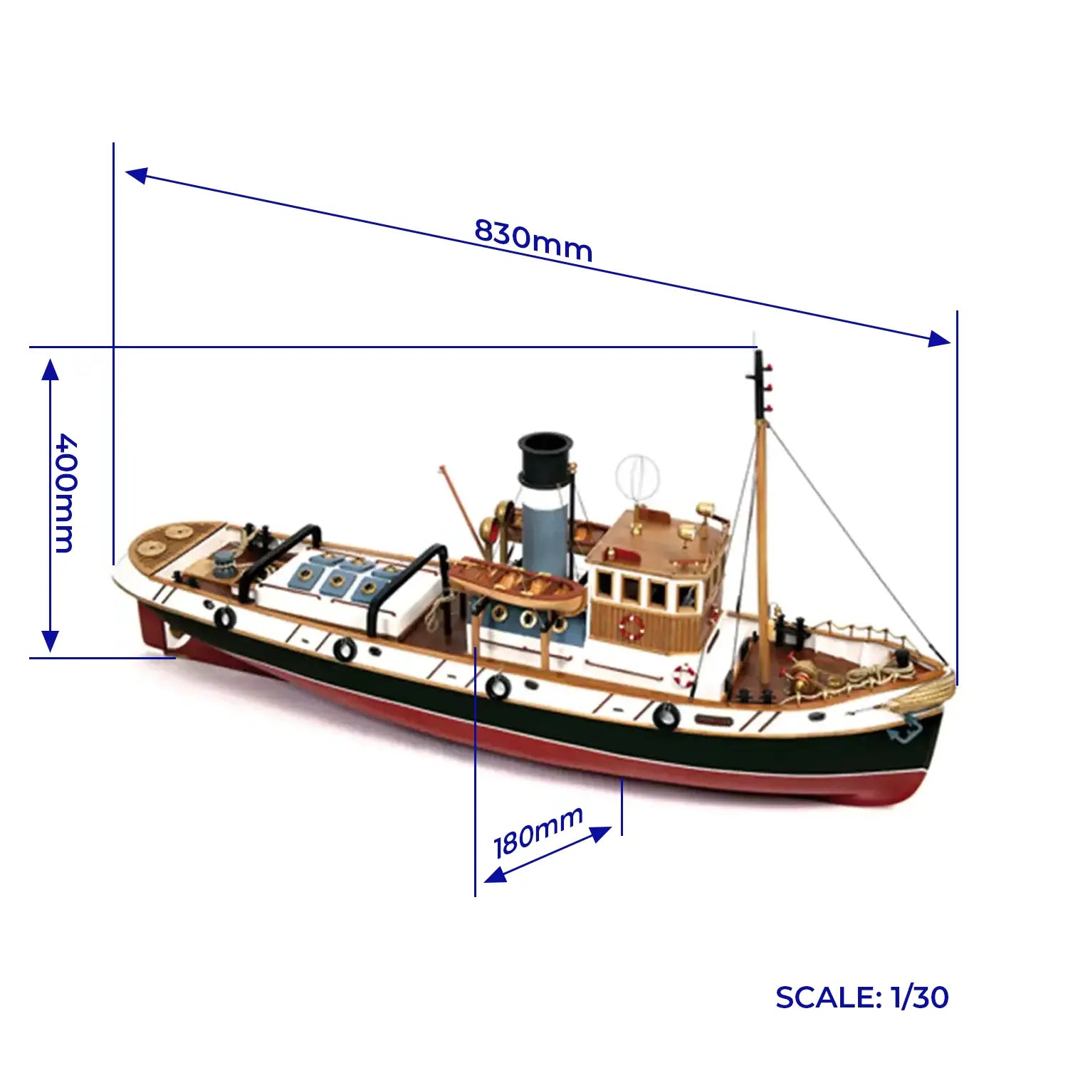 occre-ulises-rc-kit-rimorchiatore-d-alto-mare-radiocomandato image 3