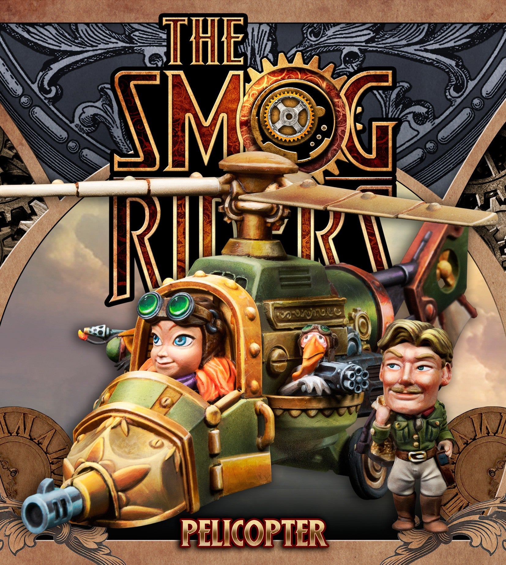 scale75-pelikopter-35mm-miniatura-resina-smog-riders-chibi-da-dipingere image 2