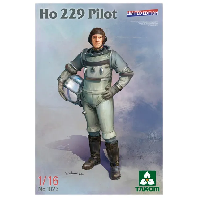 ak-interactive-1-16-ho-229-pilot-limited-edition image 1