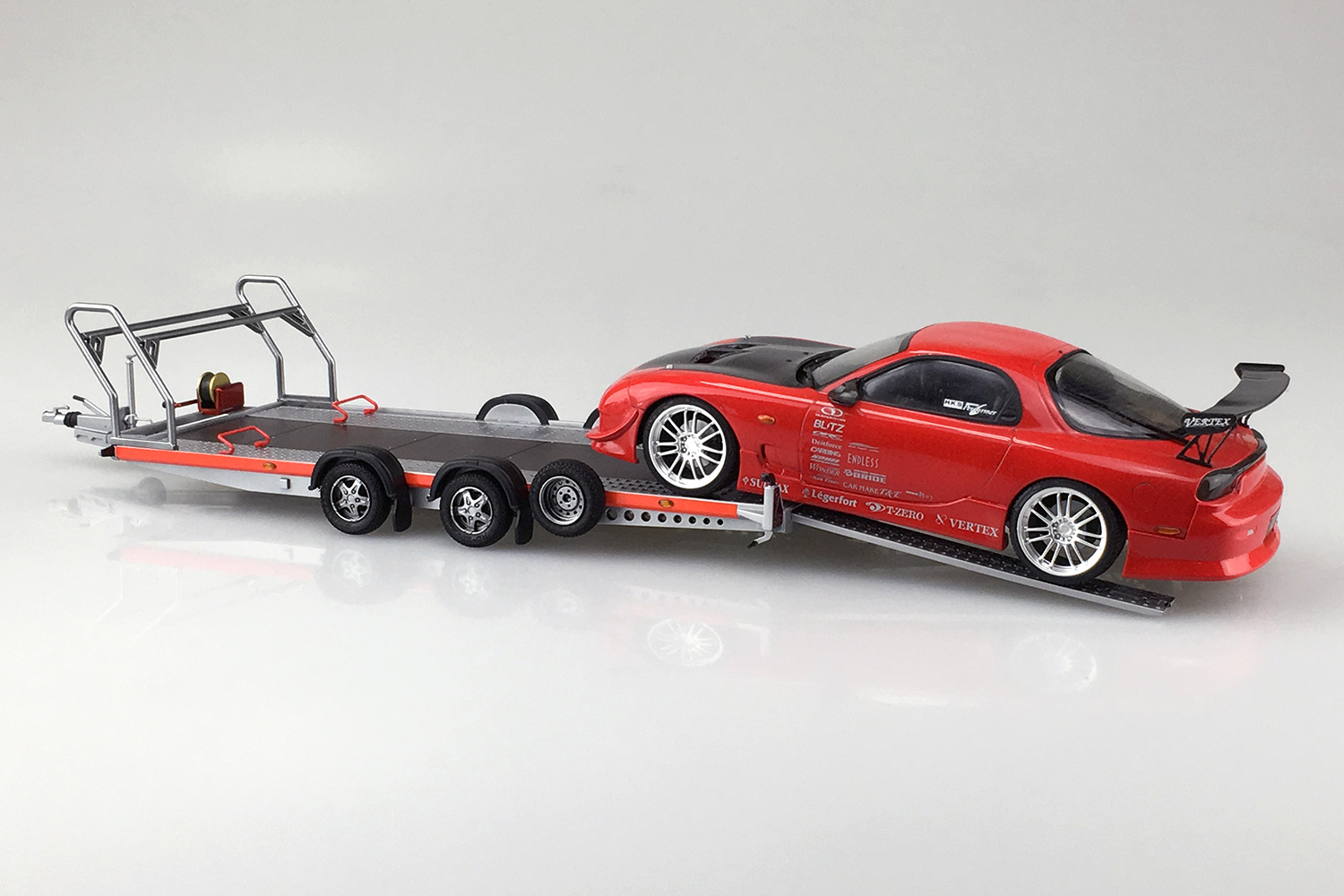 ak-interactive-1-24-brian-james-trailer-a4-transporter-kit-di-modellismo image 5