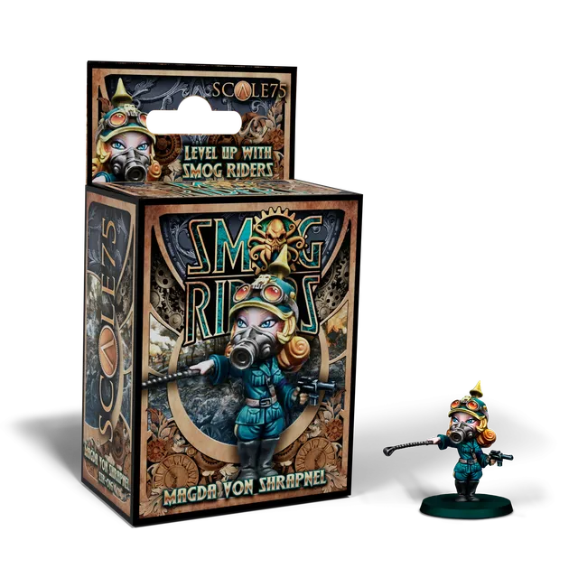 scale75-magda-von-shrapnel-figura-in-resina-35mm-the-smog-riders-chibi image 1