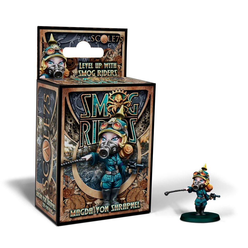 scale75-magda-von-shrapnel-figura-in-resina-35mm-the-smog-riders-chibi image 1