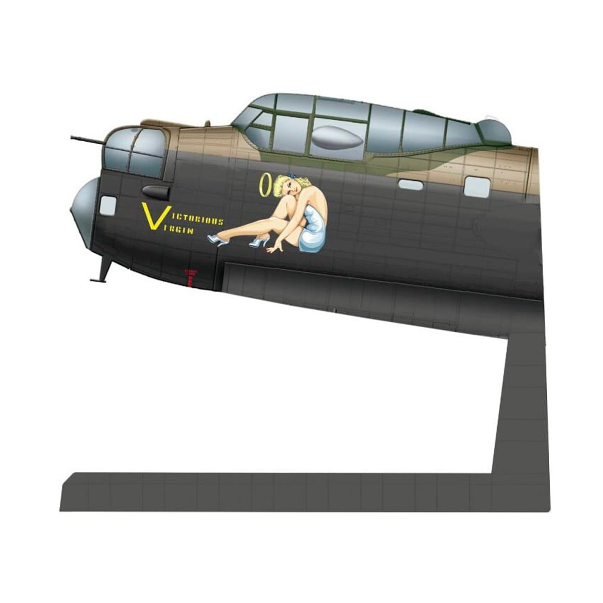 ak-interactive-1-32-avro-lancaster-b-mk1-iii-nose-with-full-interior-kit-modelli image 3